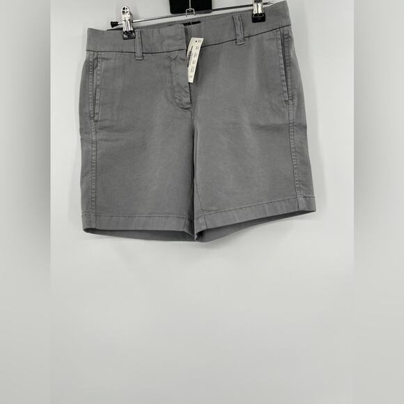 J.Crew 7" stretch chino short Storm Gray - Picture 2 of 4